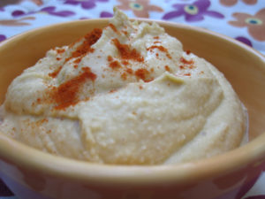 Hummus de cigrons